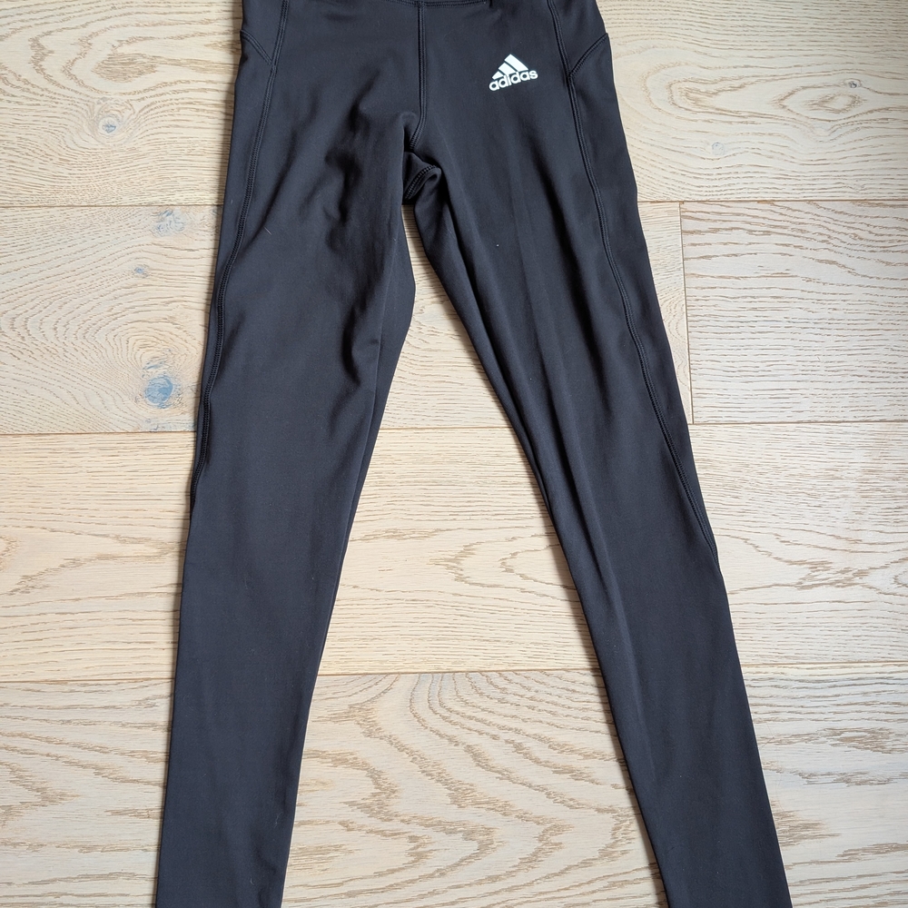 Adidas Kids Charcoal Leggings